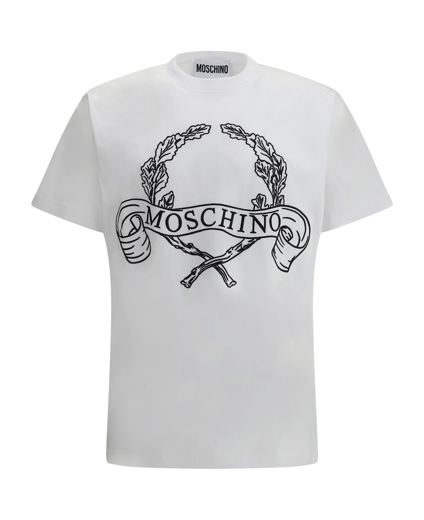 Moschino Logoed T-shirt