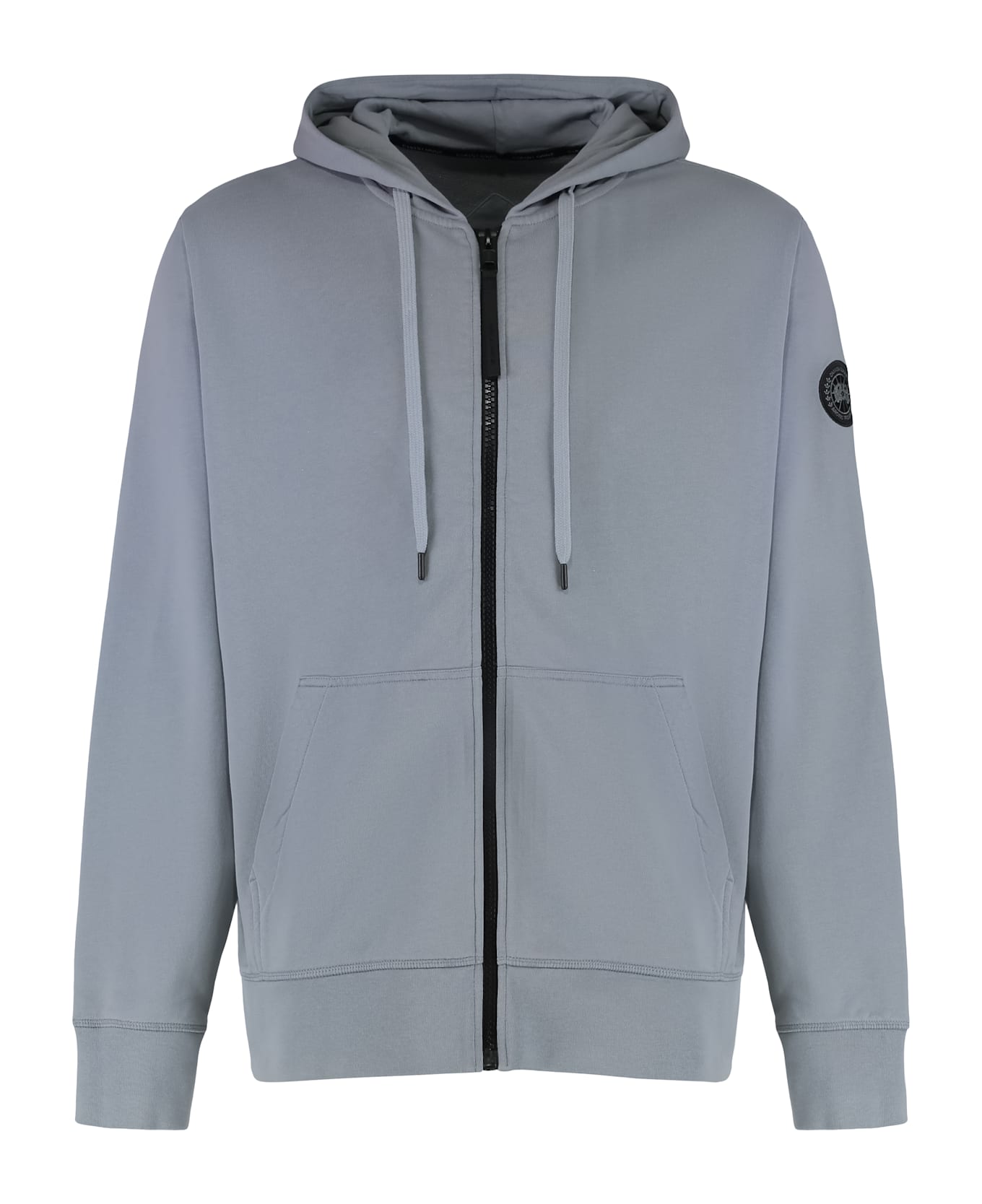 Canada Goose Huron Full Zip Cotton Hoodie - blue