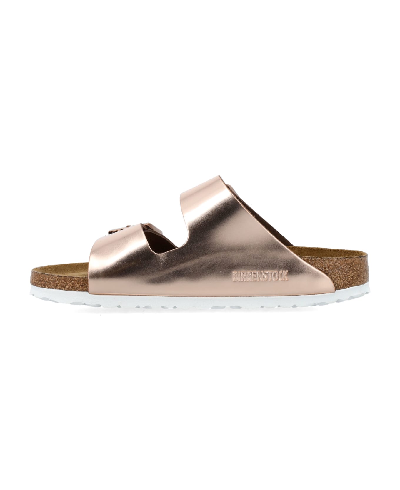 Birkenstock Arizona Metallic Sandals - COPPER サンダル