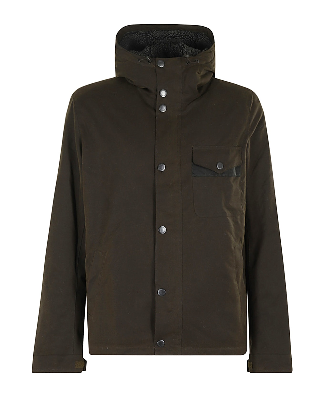Barbour Kevlar Wax Jacket - Olive