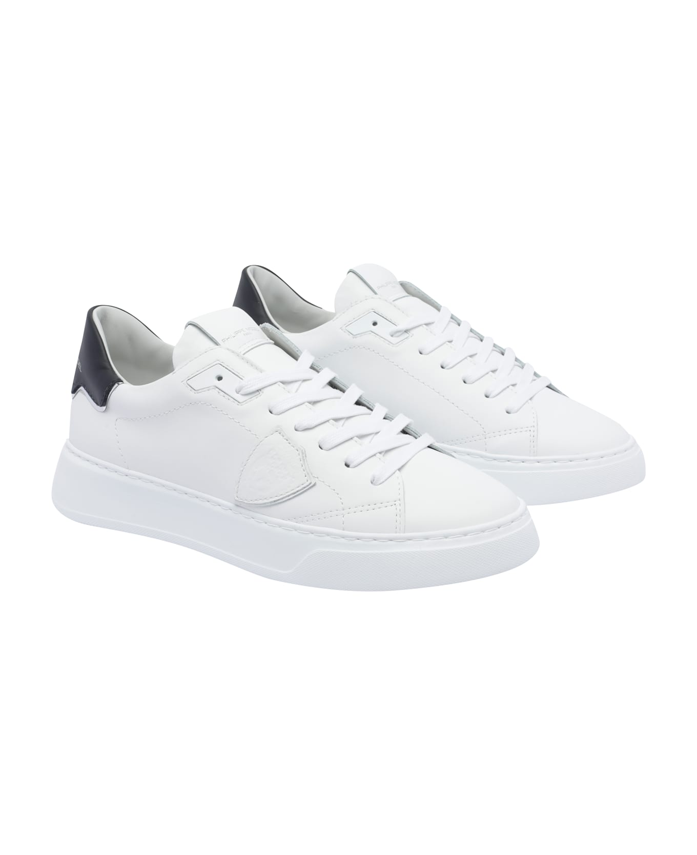 Philippe Model Temple Sneakers - White