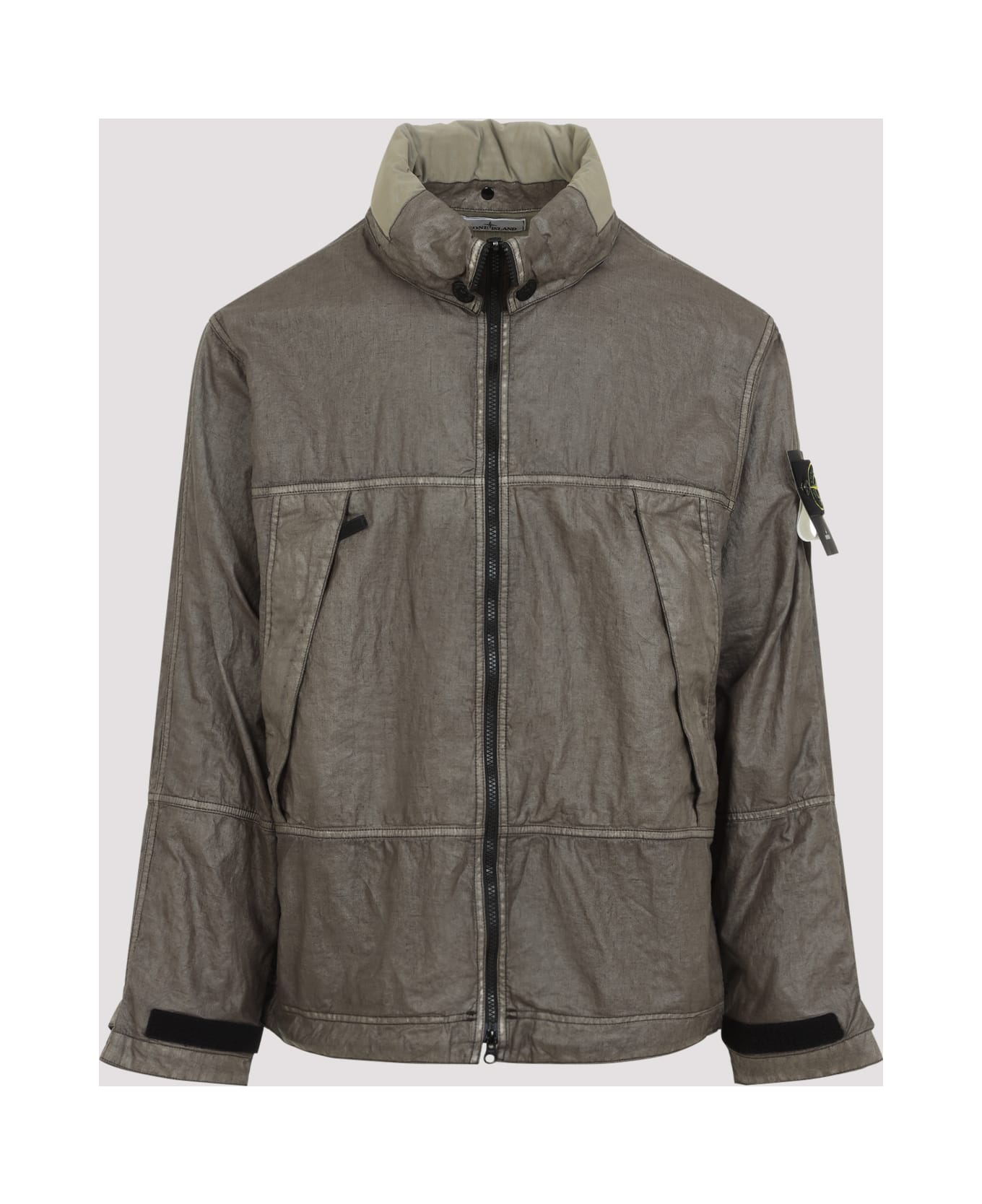 Stone Island Puffer Jacket - Military Green