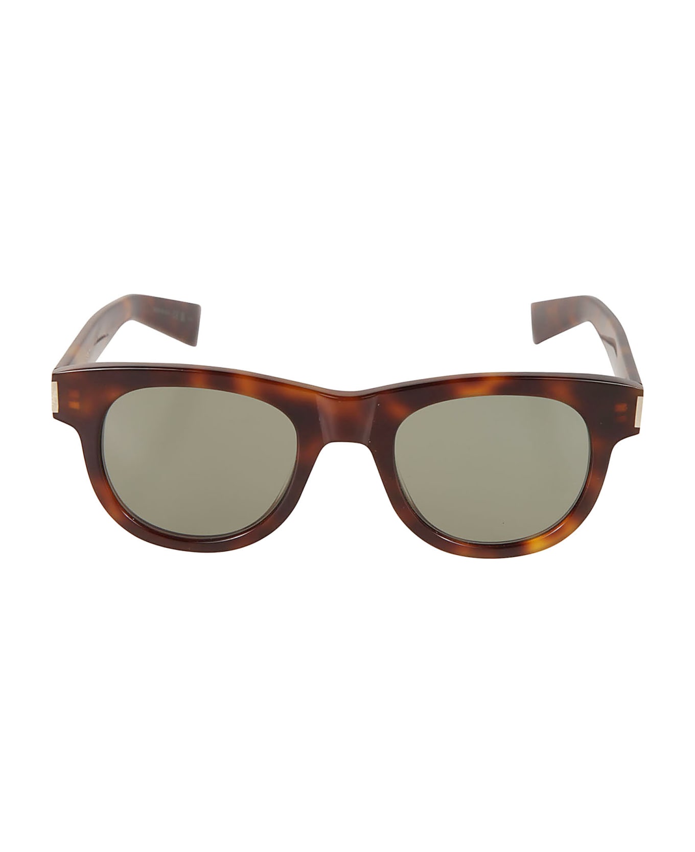 Saint Laurent Eyewear Sl 571 Sunglasses - Green サングラス