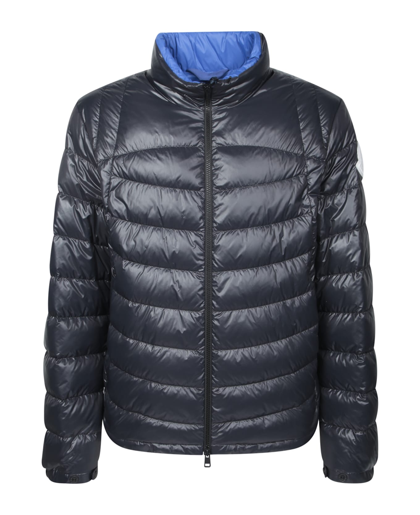 Moncler Galeseo Navy Down Jacket - Blue ダウンジャケット