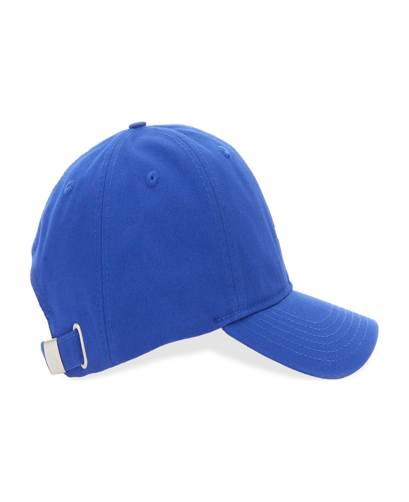 Marcelo Burlon Cotton Hat - Blue