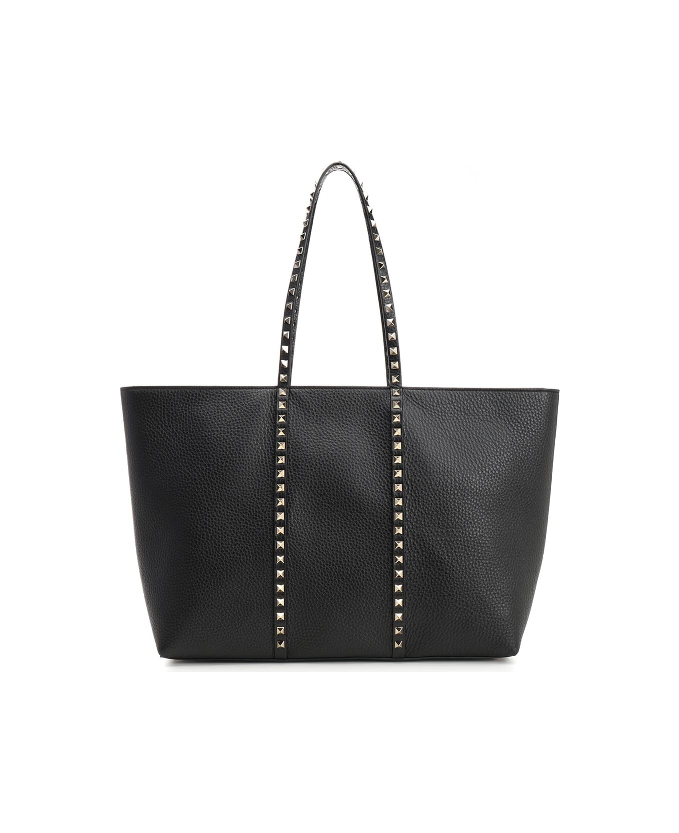 'rockstud' Medium Shopping Bag - Thumbnail 4