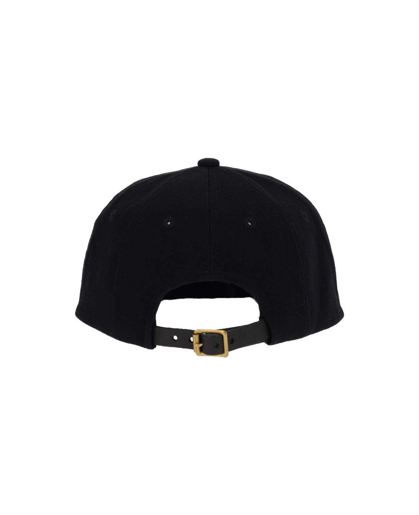 Visvim "excelsior Ii" Baseball Cap - BLACK