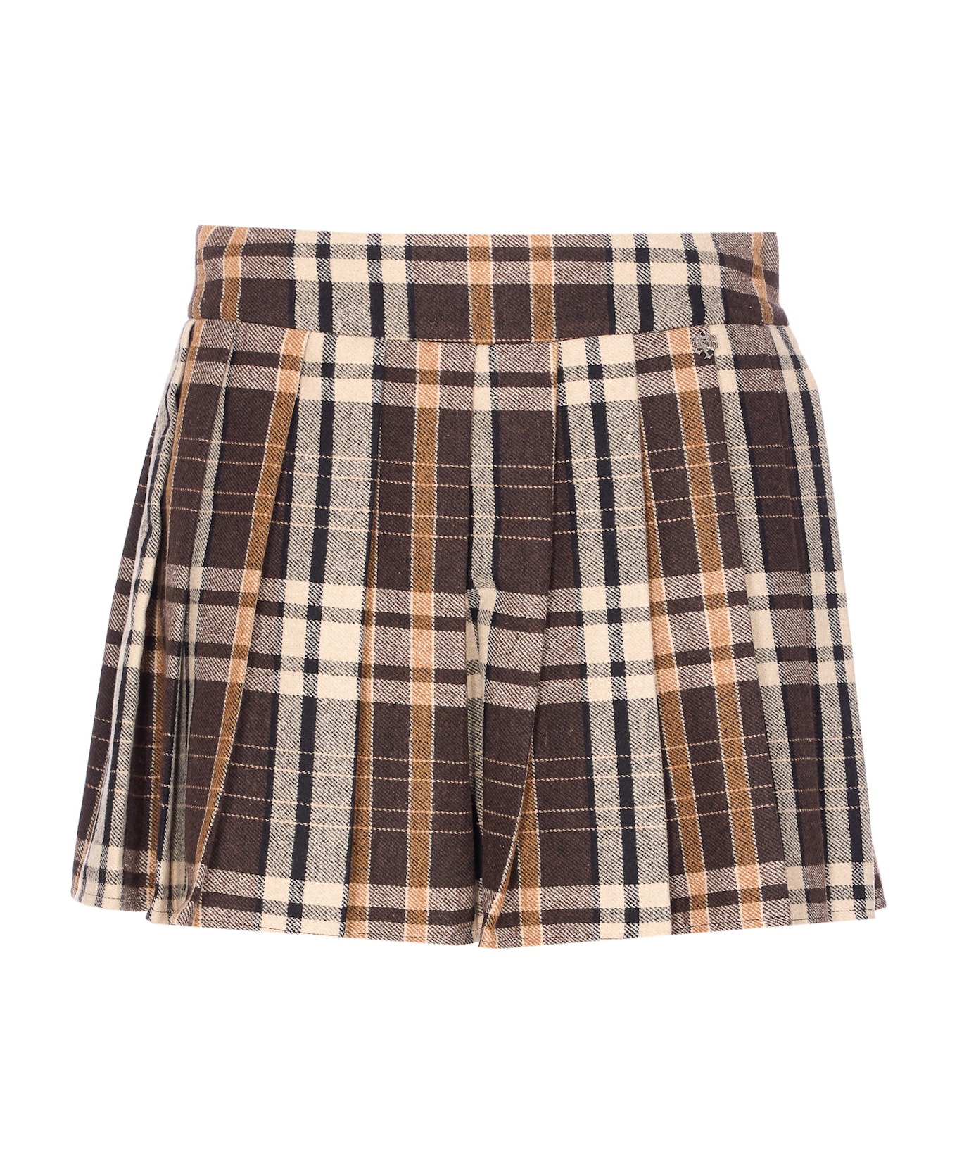 aniye by Gwen Mini Skirt - Brown