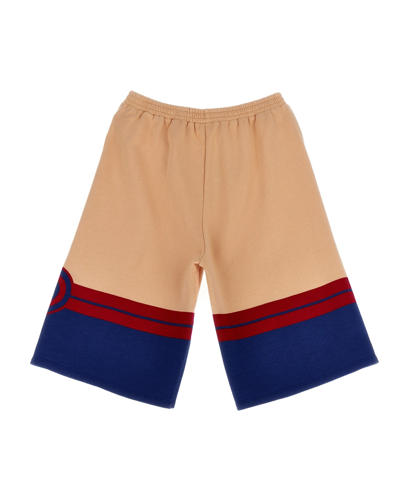 Gucci Logo Bermuda Shorts - Multicolor ボトムス