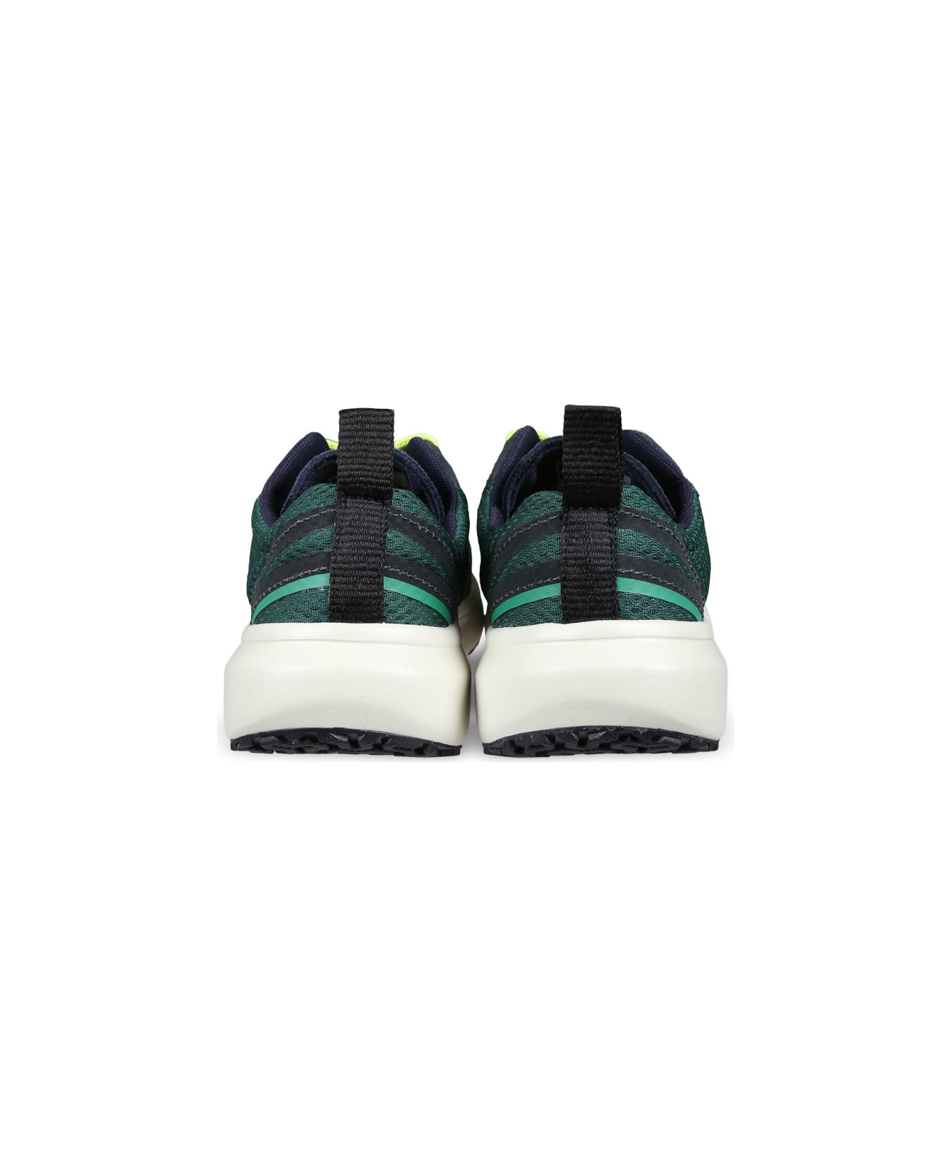 Veja Green Sneakers For Boy With Logo - Green