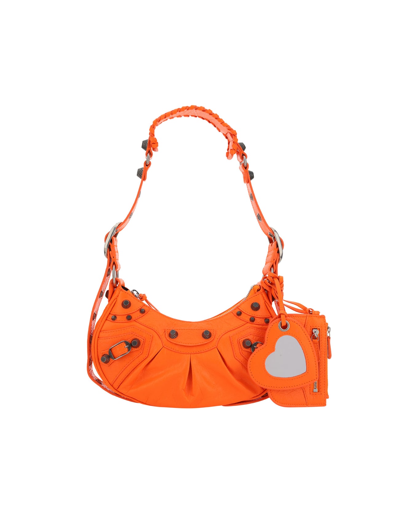 Balenciaga 'le Cagole Xs' Shoulder Bag - Orange
