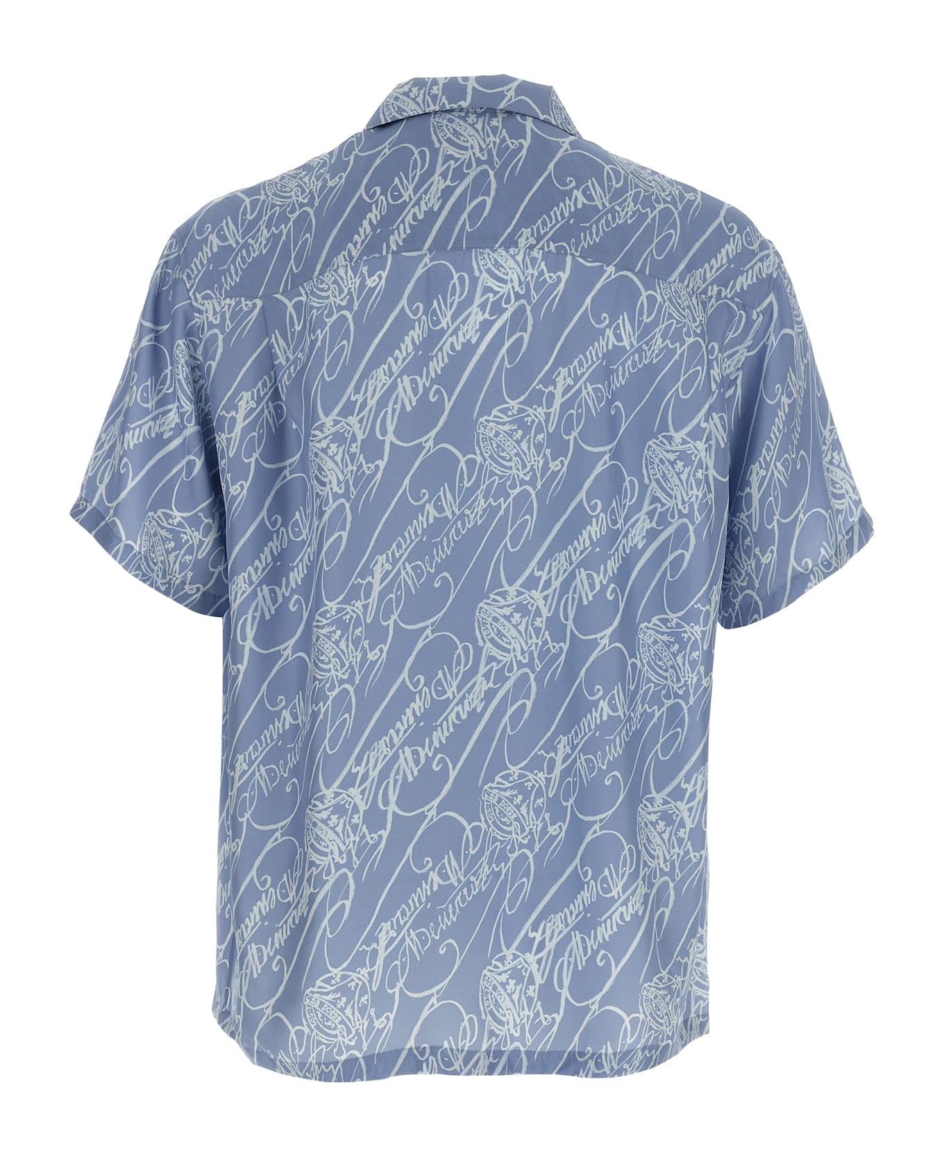 Berluti 
marbeuf Scritto
 Shirt - Light Blue
