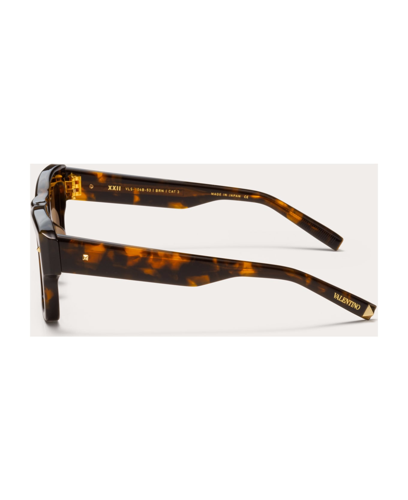 Valentino Eyewear Xxii - Dark Brown Women Sunglasses - brown tortoise