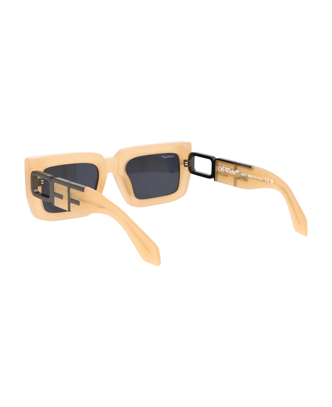 Off-White Boston Sunglasses - 1707 SAND DARK GREY サングラス