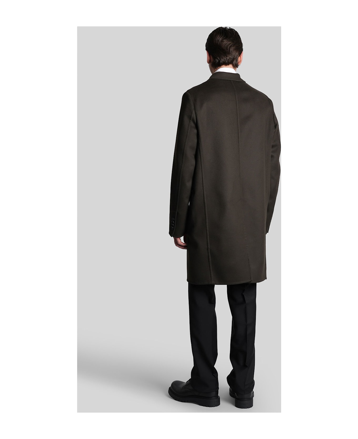 Givenchy In Khaki Wool - khaki