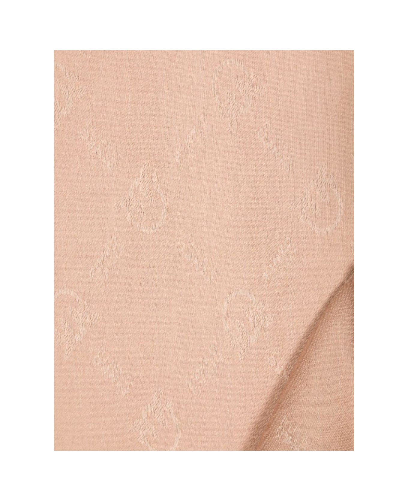 Pinko Logo Monogrammed Scarf - Pink スカーフ＆ストール