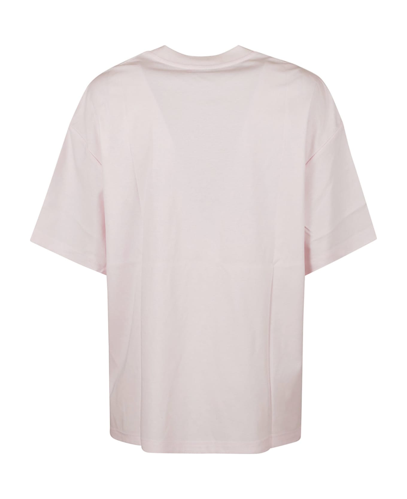 Lanvin Logo Chest T-shirt - Pink Tシャツ