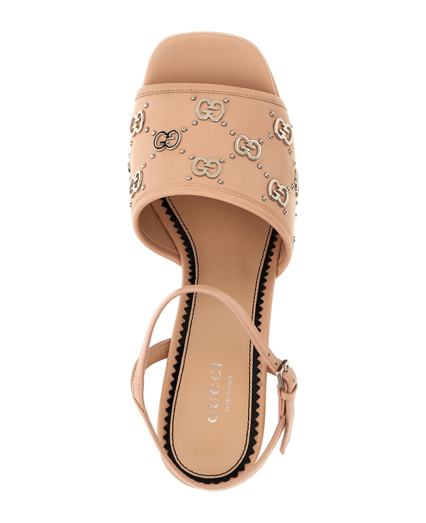 Gucci 'gg' Sandals - Pink