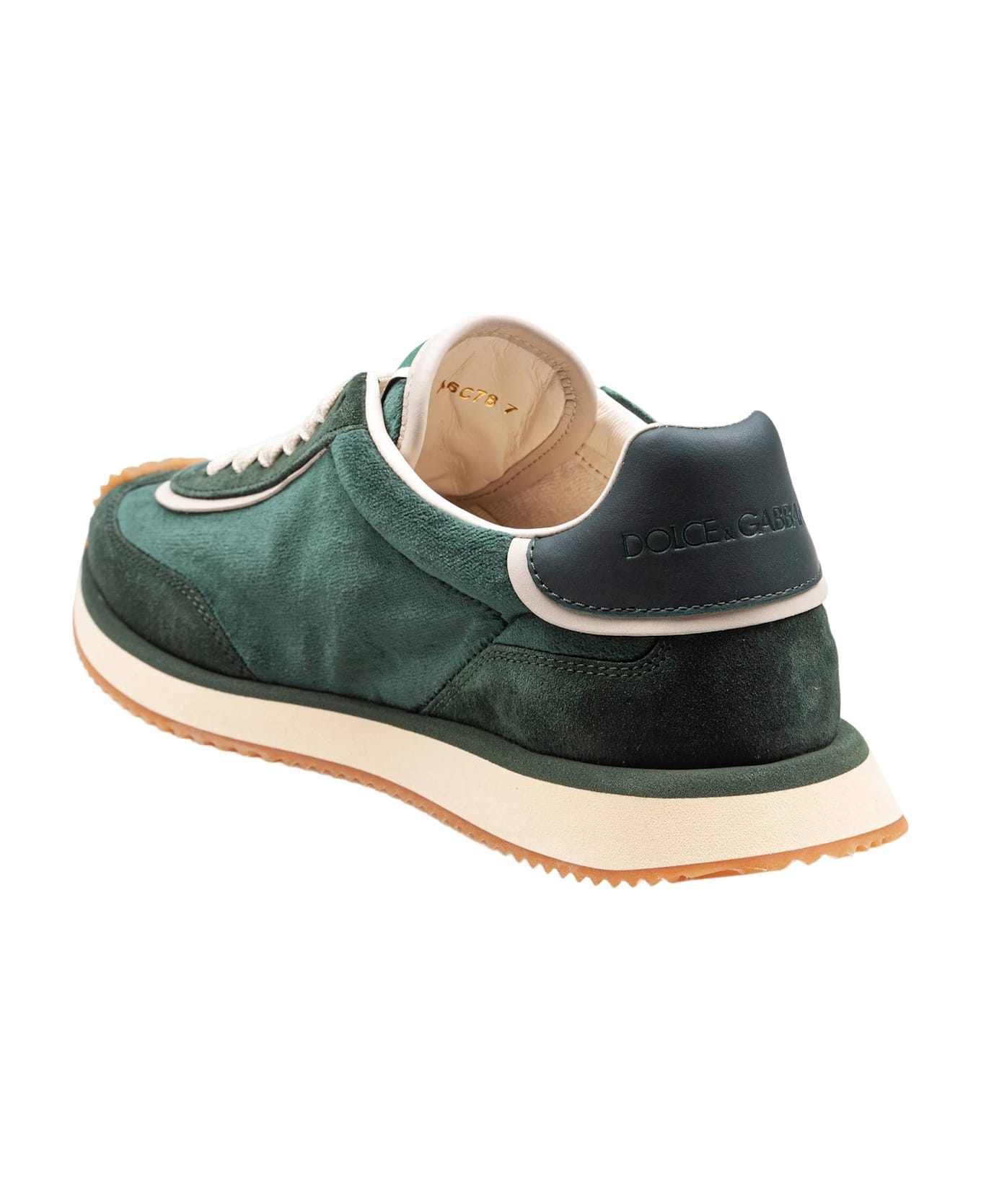 Dolce 
Gabbana Dg Cushion Sneakers - Green