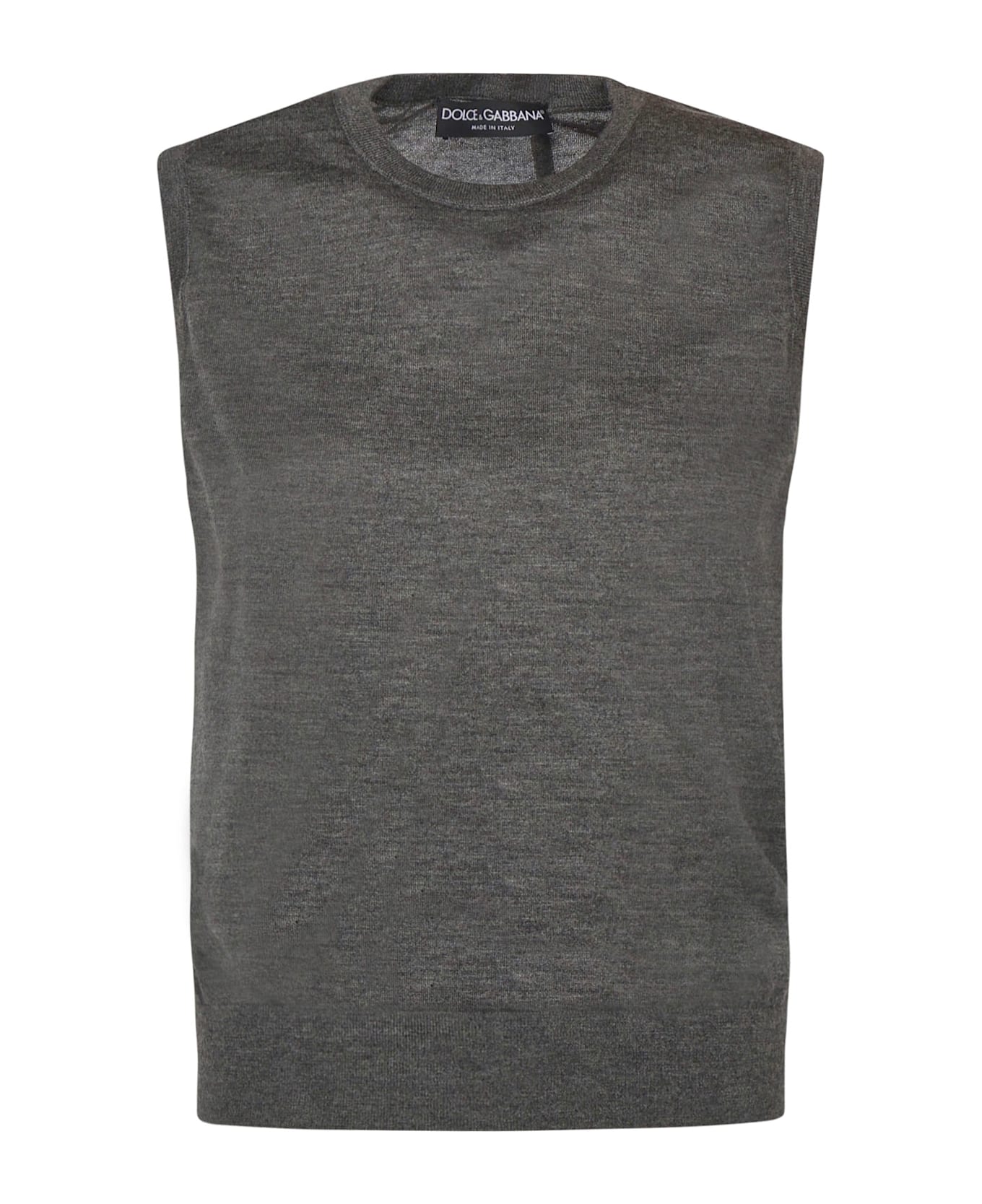 Dolce 
Gabbana Cashmere Sweater - Grey