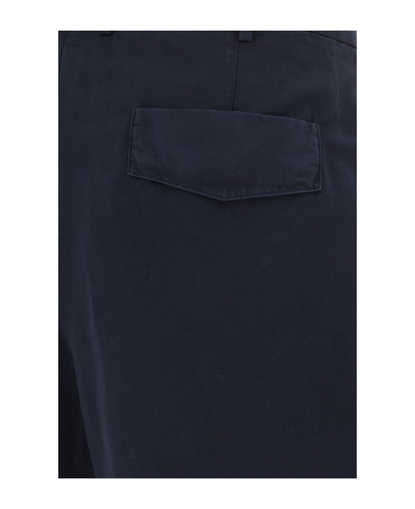 Zegna Shorts - Blue Navy Unito