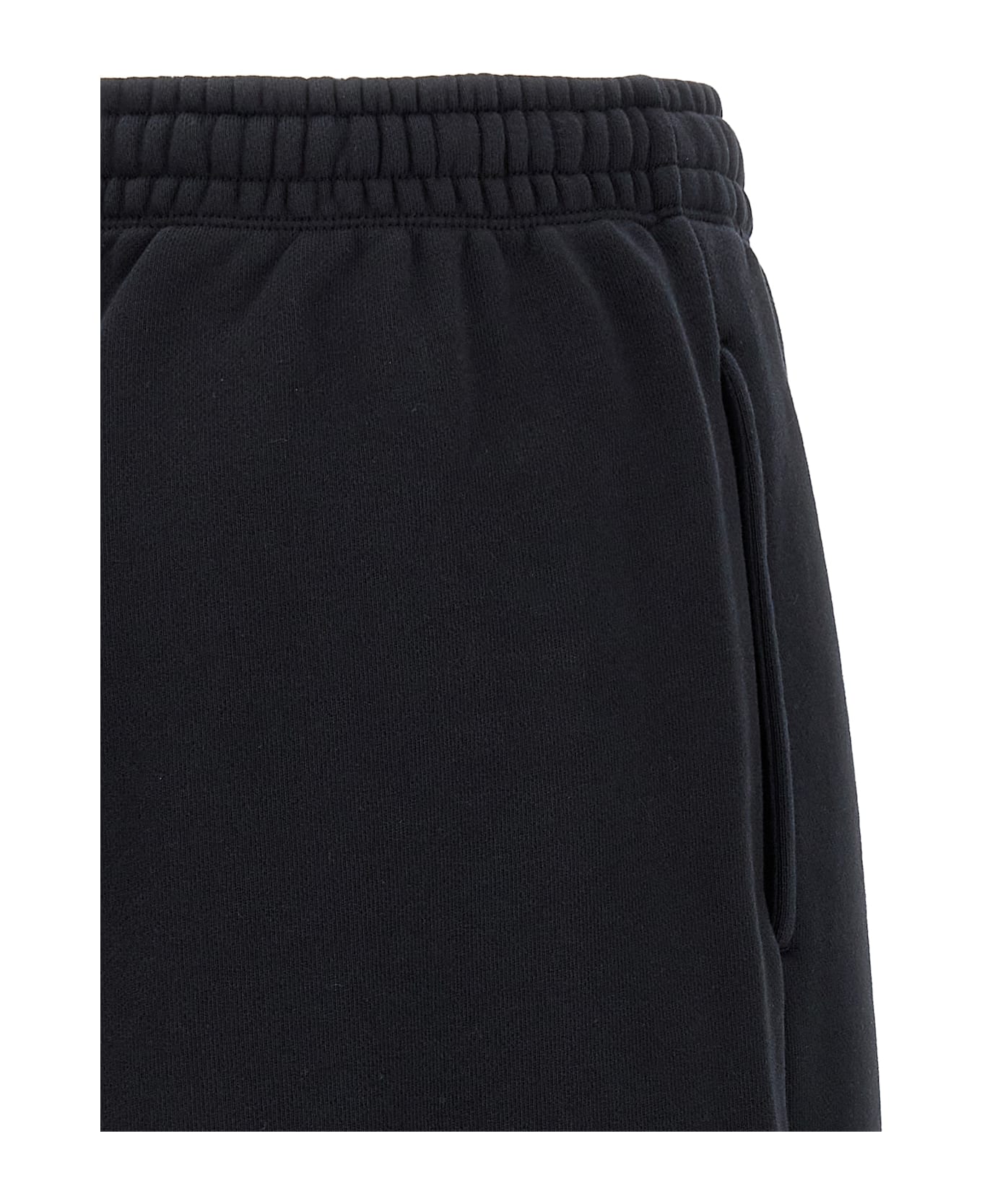 Maison Kitsuné 
baby Fox
 Joggers - Black  