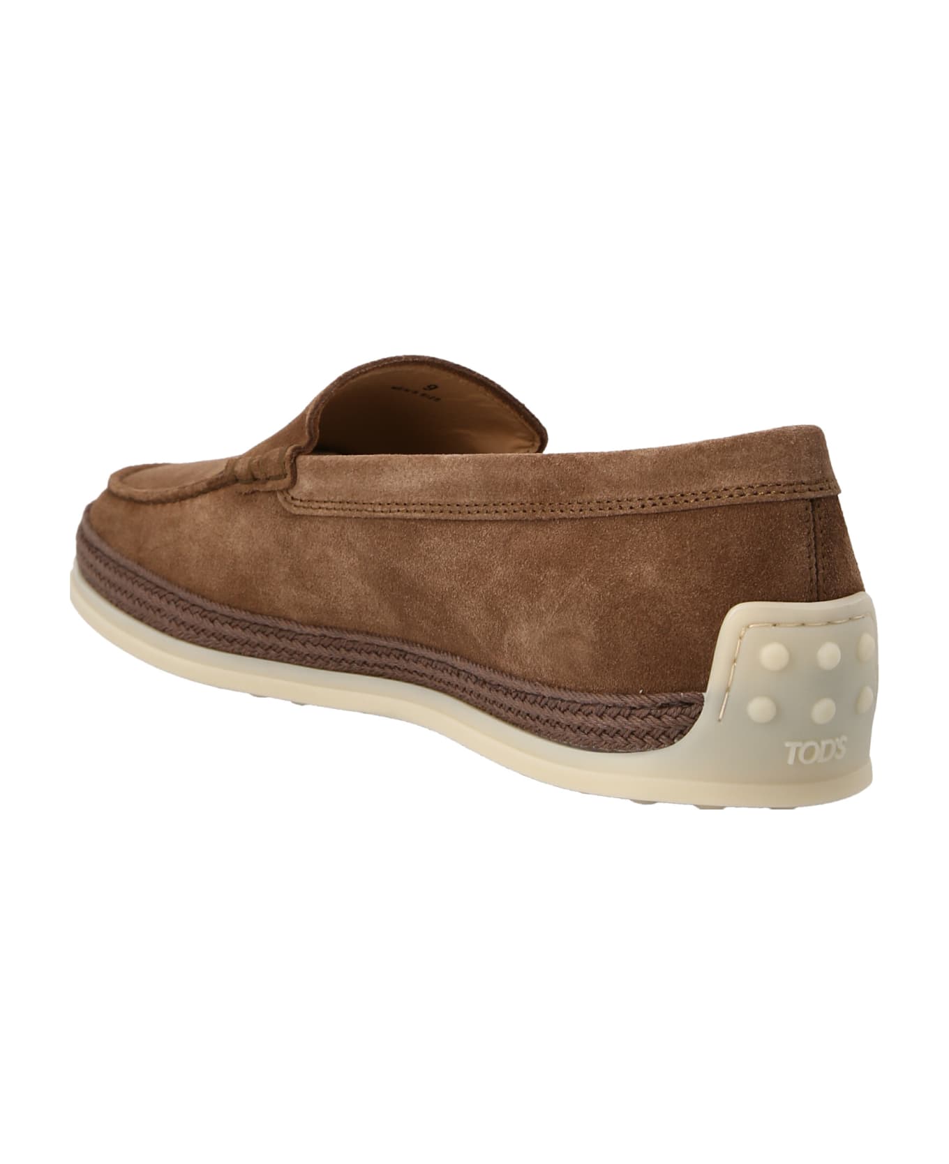 Tod's 'nuova Slippera' Loafers - Brown