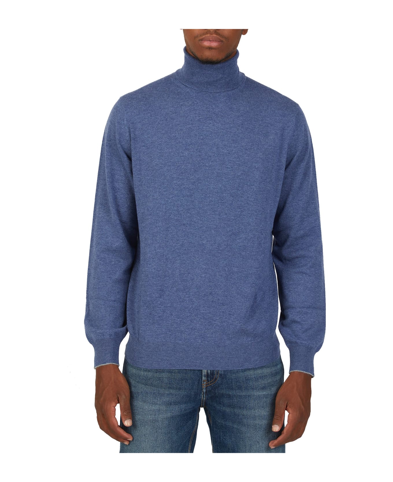 Brunello Cucinelli Wool Sweater - Blue