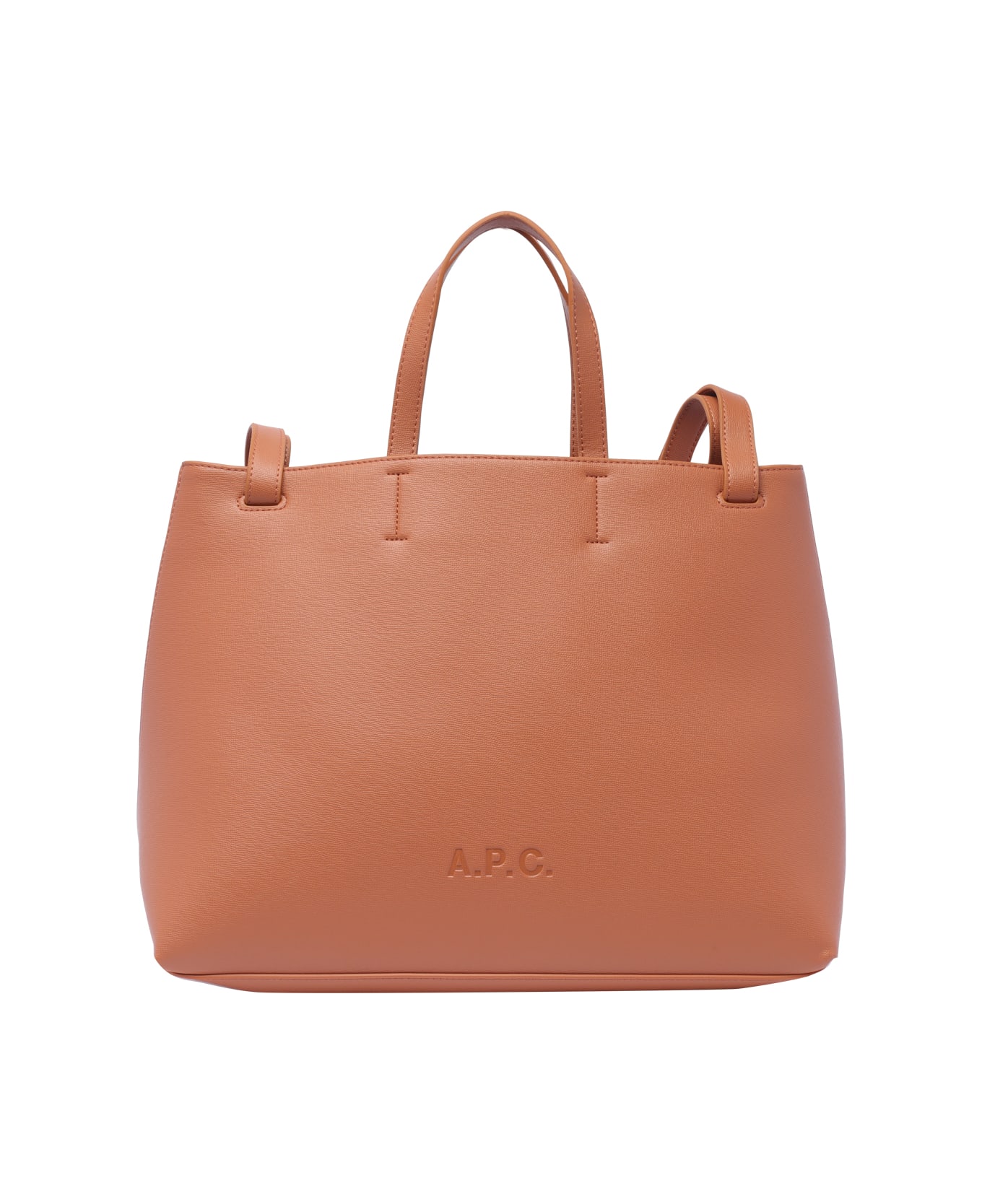 A.P.C. Market Shopper Bag - Beige