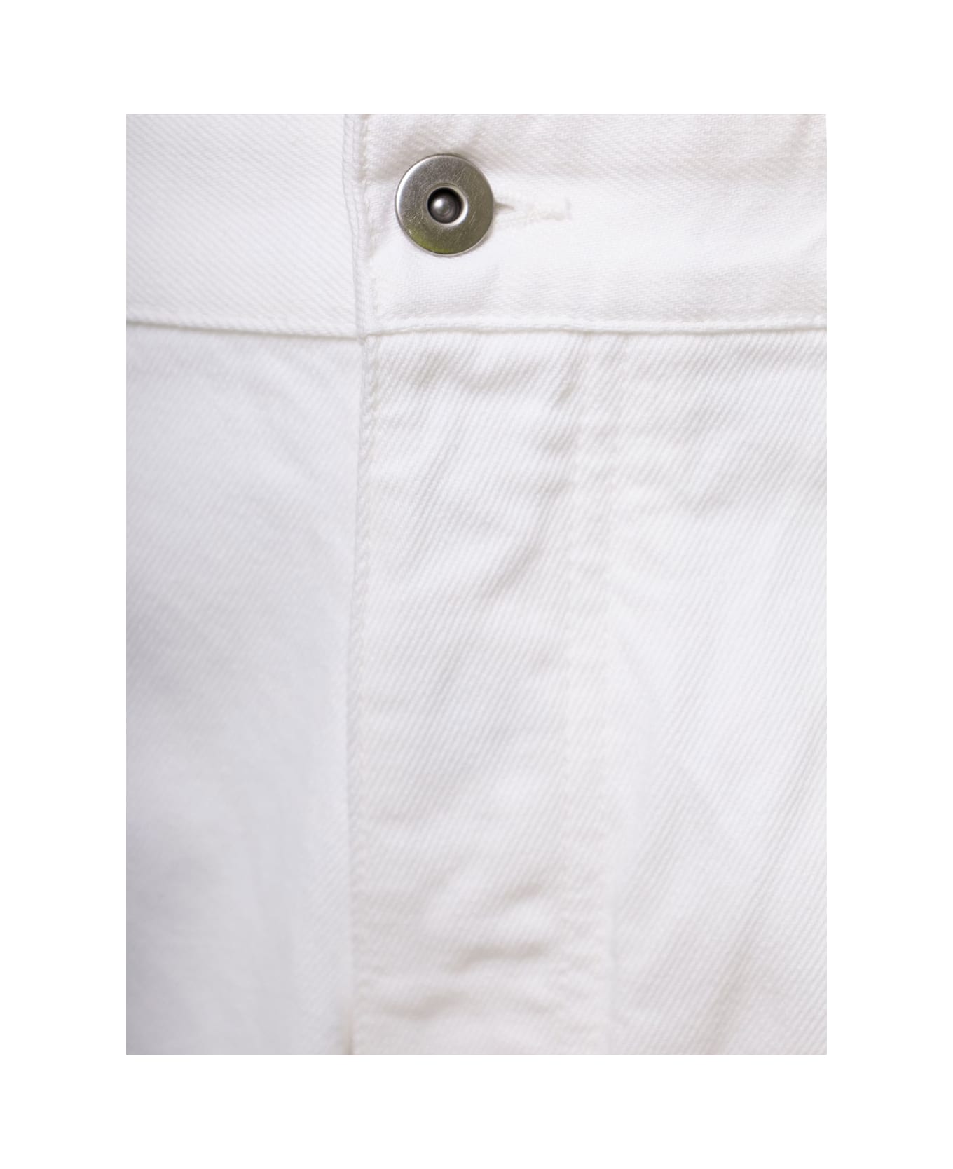 Bottega Veneta Denim Jeans - White ボトムス
