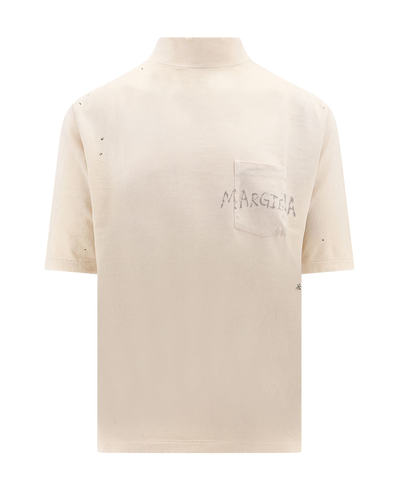 Maison Margiela T-shirt - Ivory シャツ