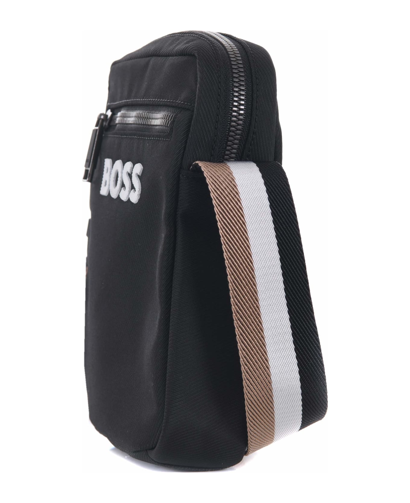 Hugo Boss Boss Shoulder Bag - Nero