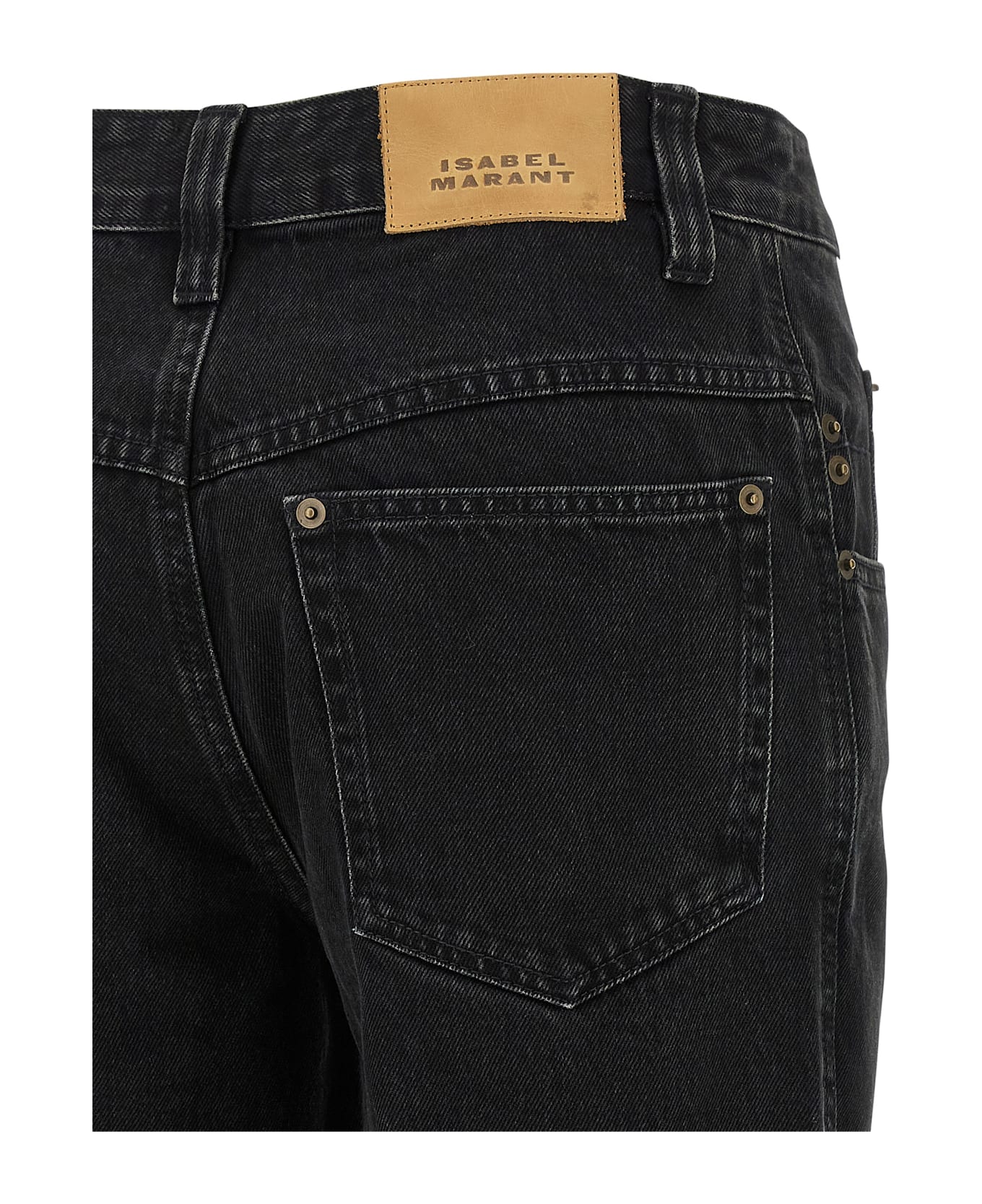 Isabel Marant 
brinley
 Jeans - Black  