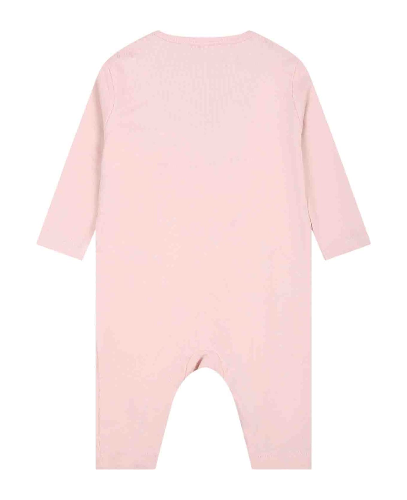 Stella McCartney Kids Multicolor Set For Baby Girl With Apple - Multicolor ボディスーツ＆セットアップ