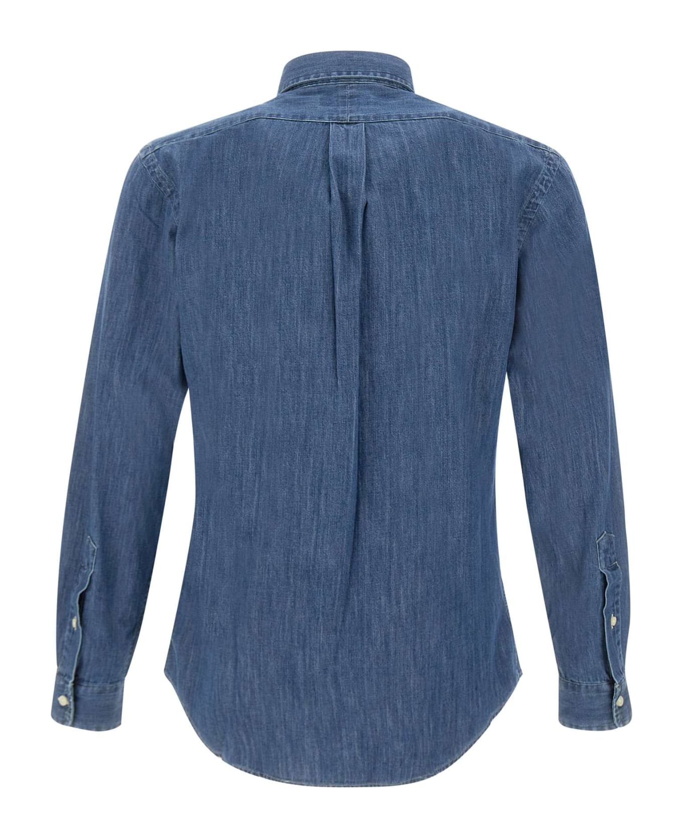 Polo Ralph Lauren 'core Replen' Cotton Denim Shirt - 001