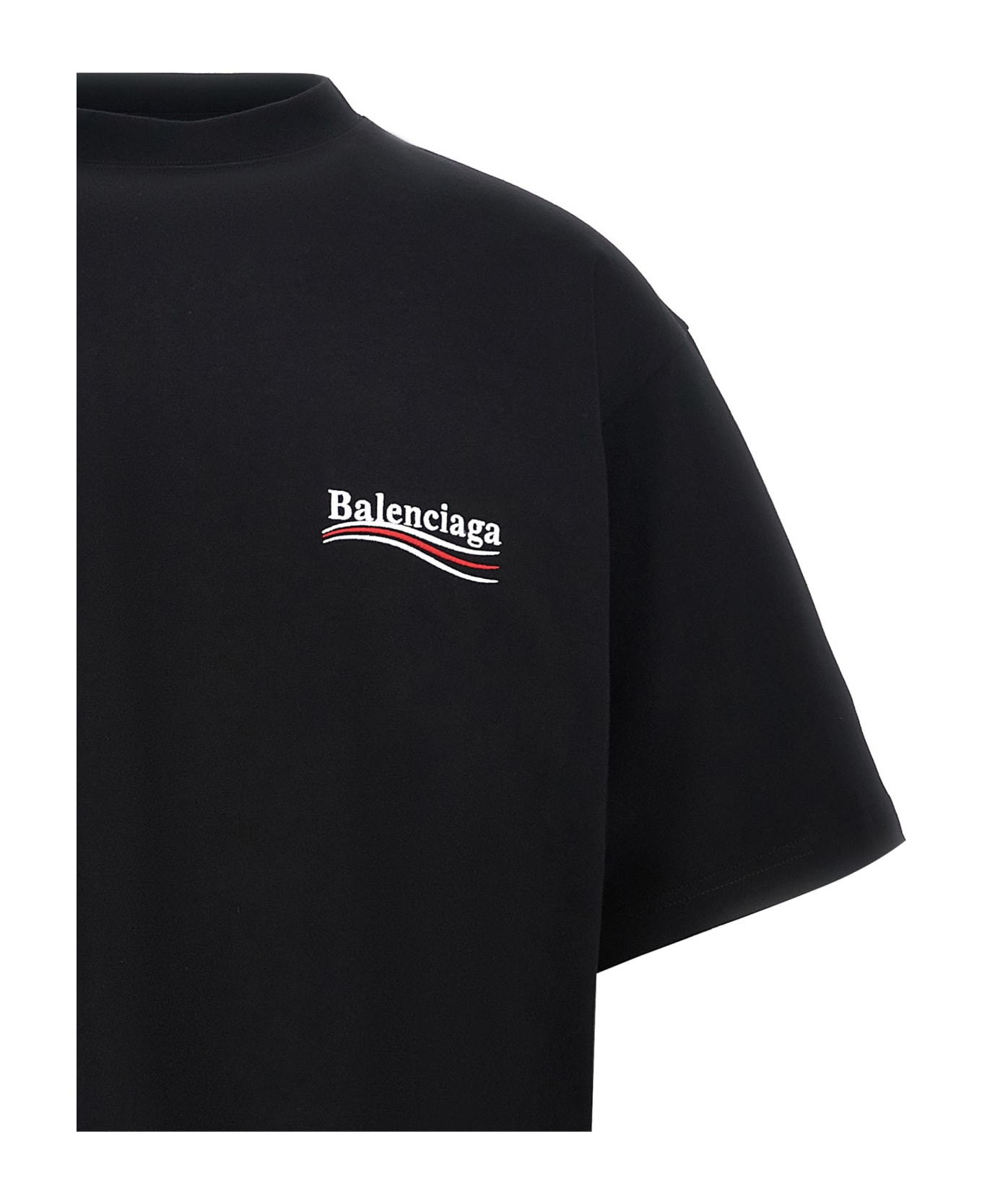 Balenciaga 
political Campaign
 T-shirt - White/Black