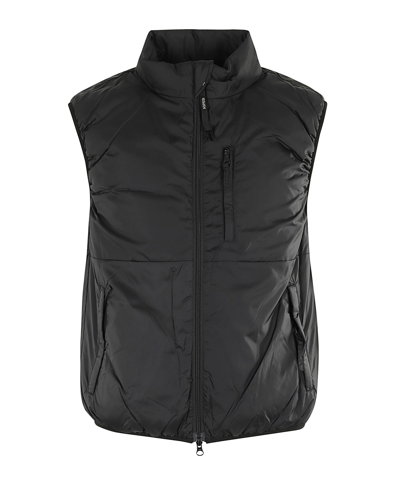 Aspesi Gilet Jil - Black