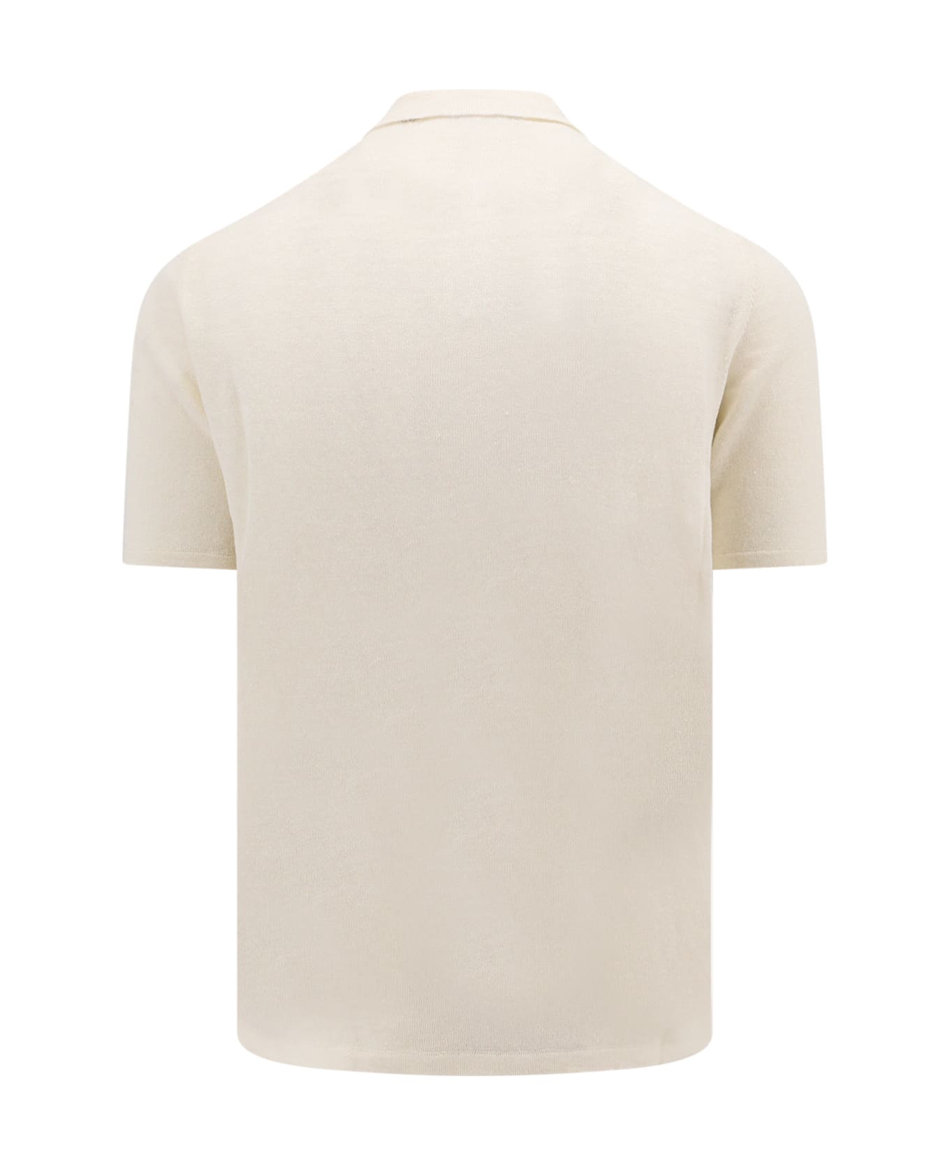 Roberto Collina Polo Shirt - White ポロシャツ