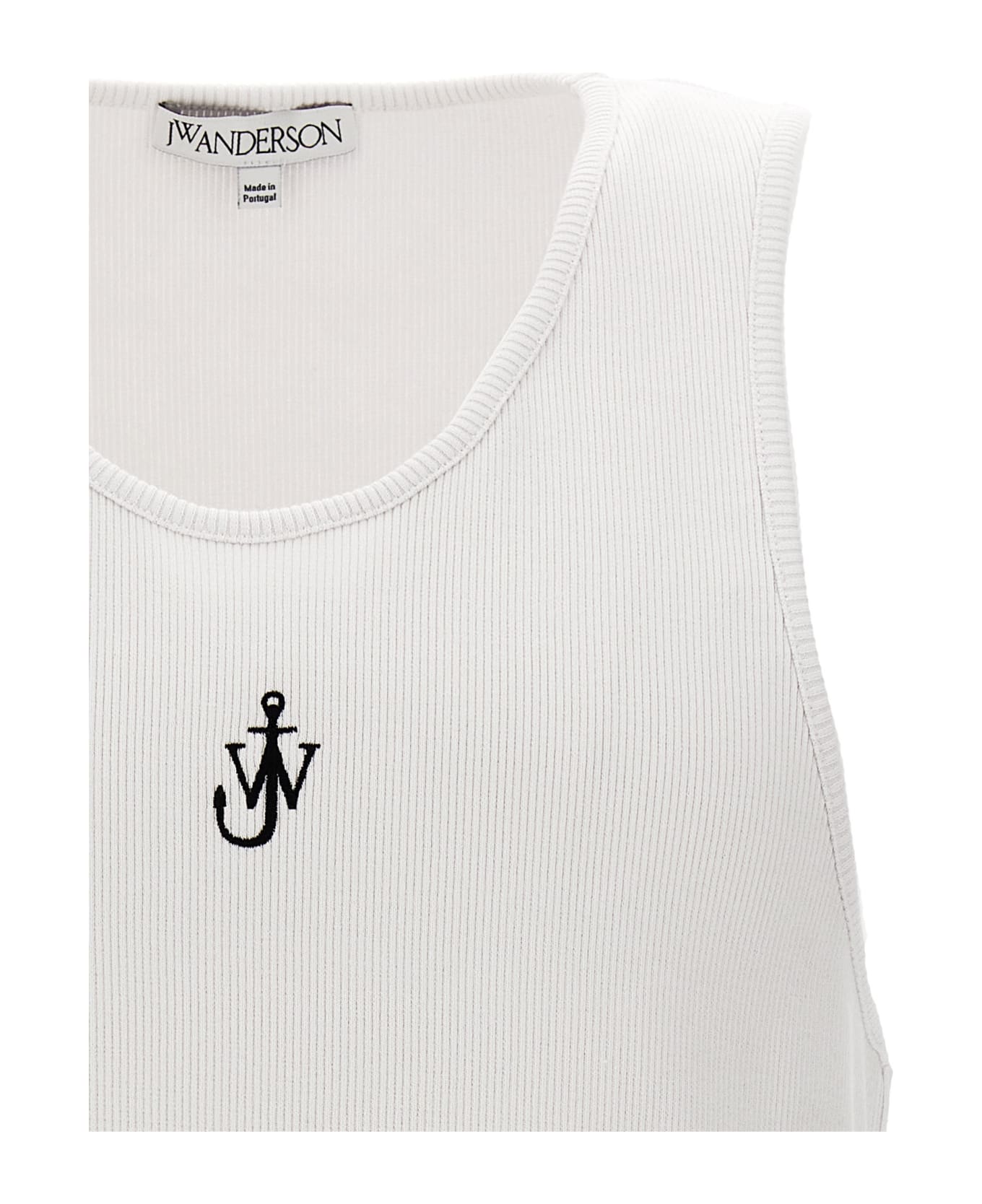 J.W. Anderson 'anchor' Top - White