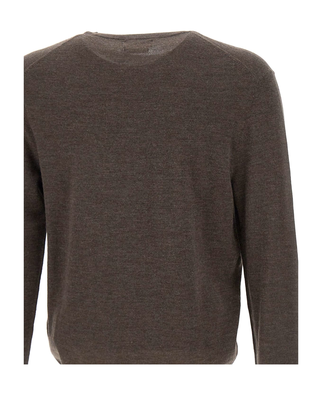 Ralph Lauren 'classic' Wool Sweater - Brown