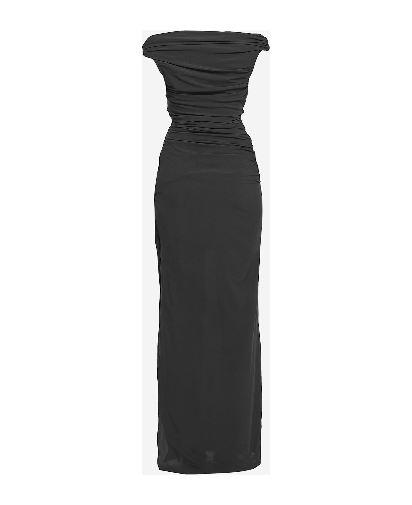 Jacquemus Black Rita Long Dress - Black