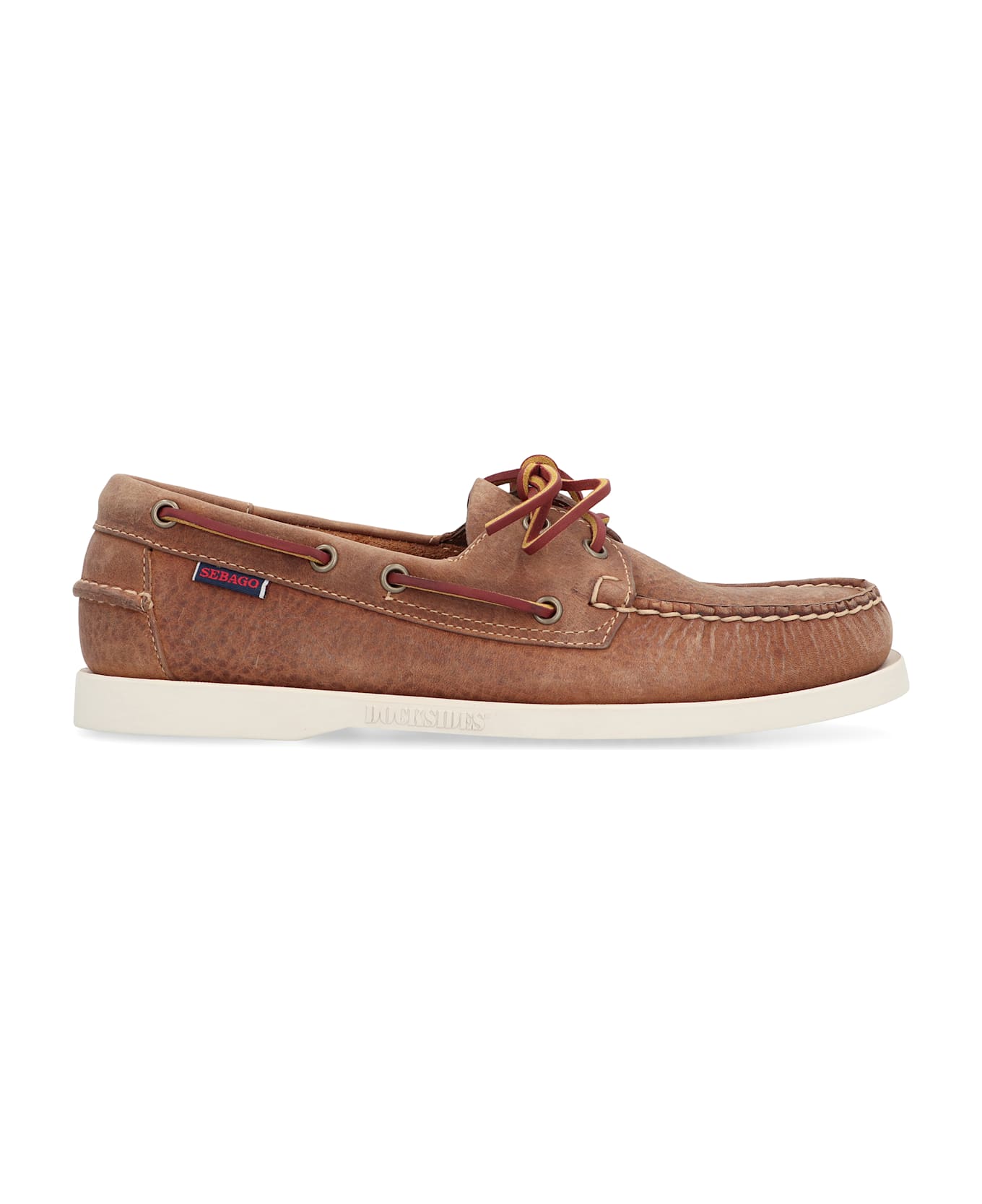 Sebago Portland Leather Boat Shoes - brown