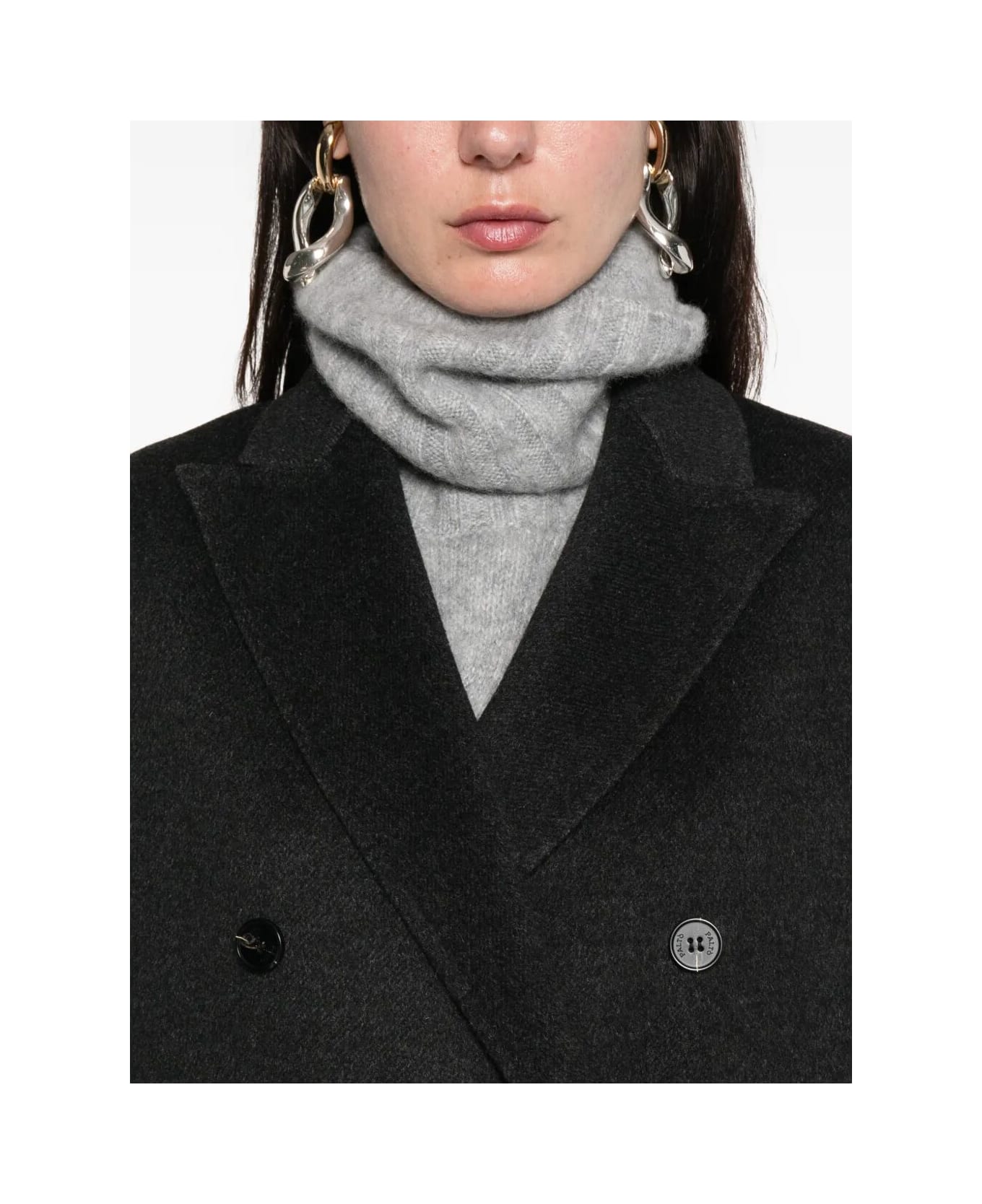 Paltò Arianna Db - Antracite