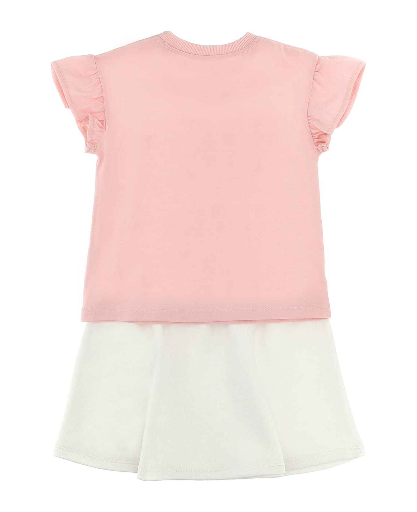 Moschino 'teddy' T-shirt + Skirt Set - Multicolor