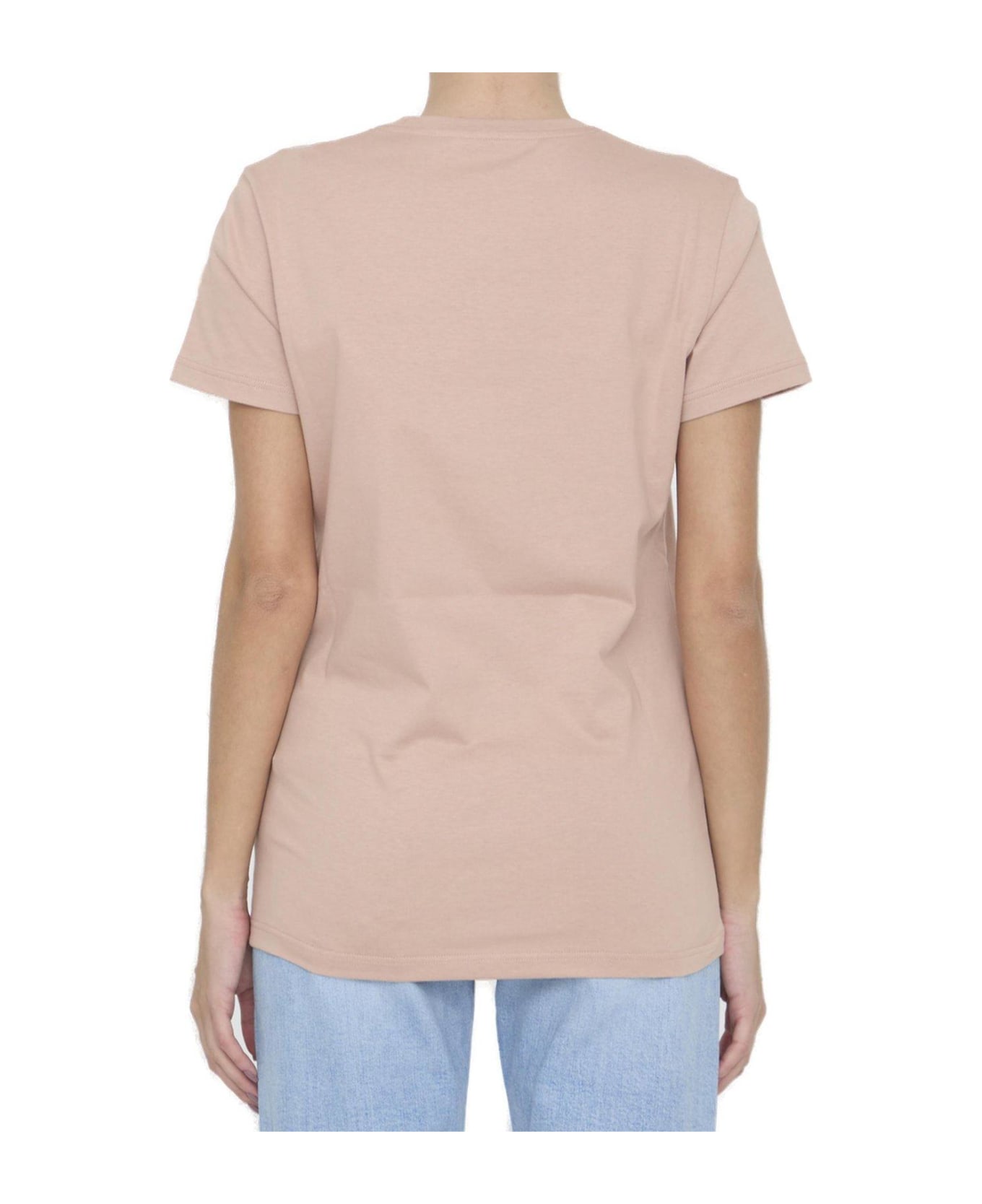 Moncler Crewneck Short-sleeved T-shirt - 51j Tシャツ