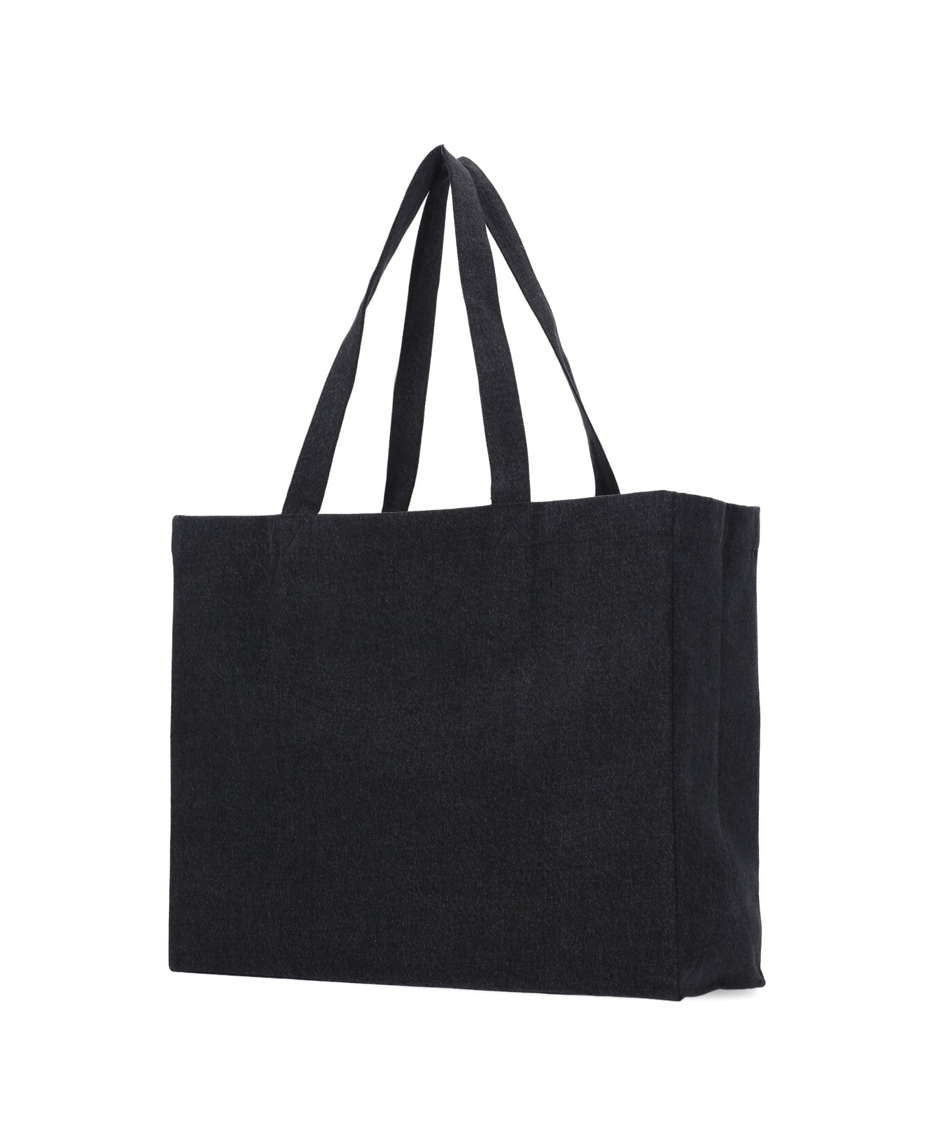 A.P.C. Diane Shopper Bag - Black トートバッグ