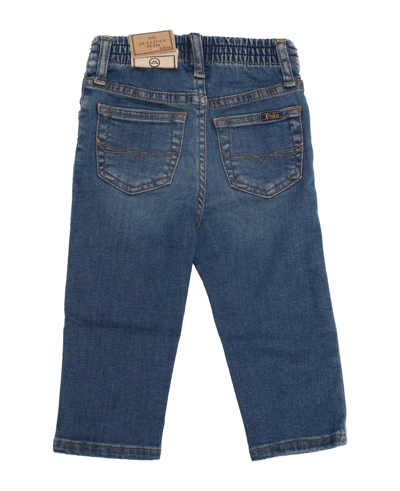Polo Ralph Lauren Baby Denim-jeans-classic - BLUE