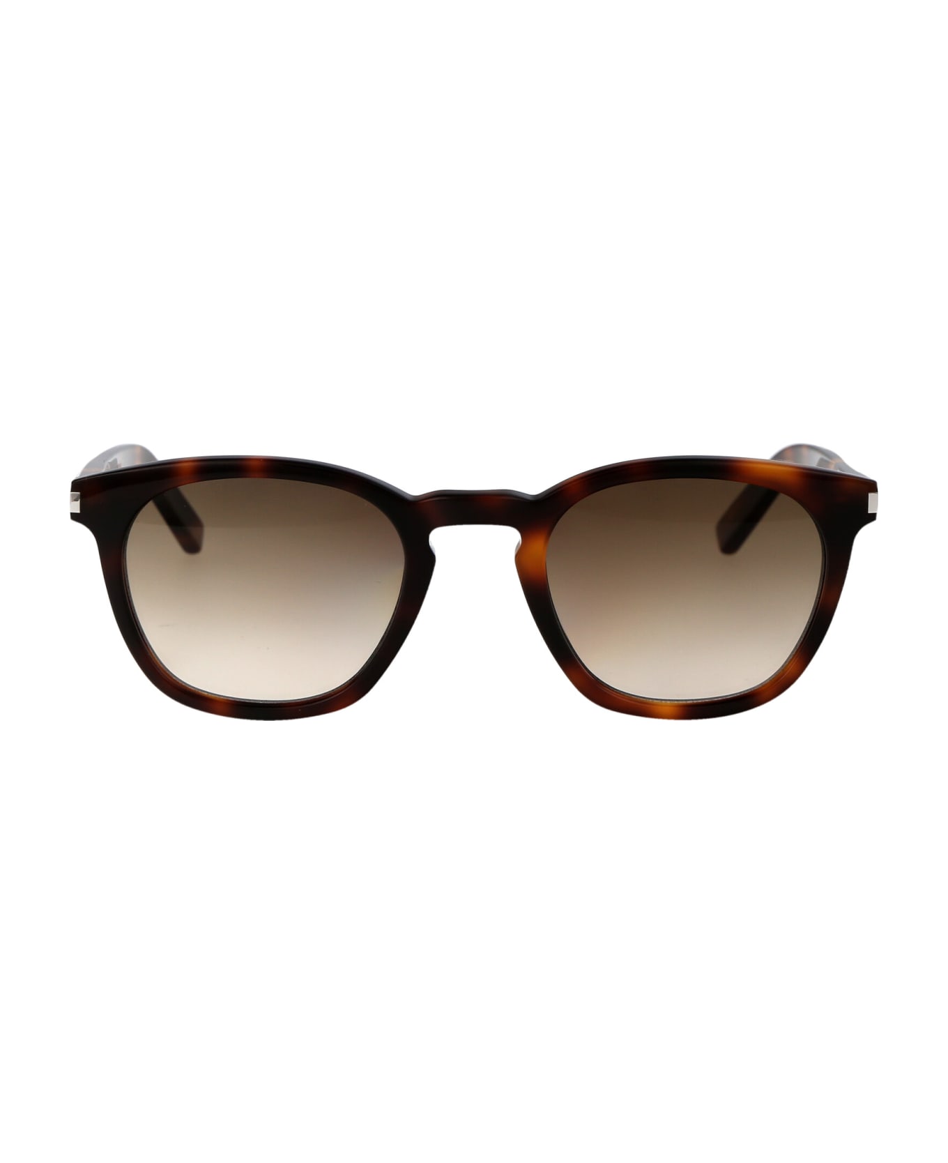 Saint Laurent Eyewear Sl 28 Sunglasses - 048 HAVANA HAVANA BROWN