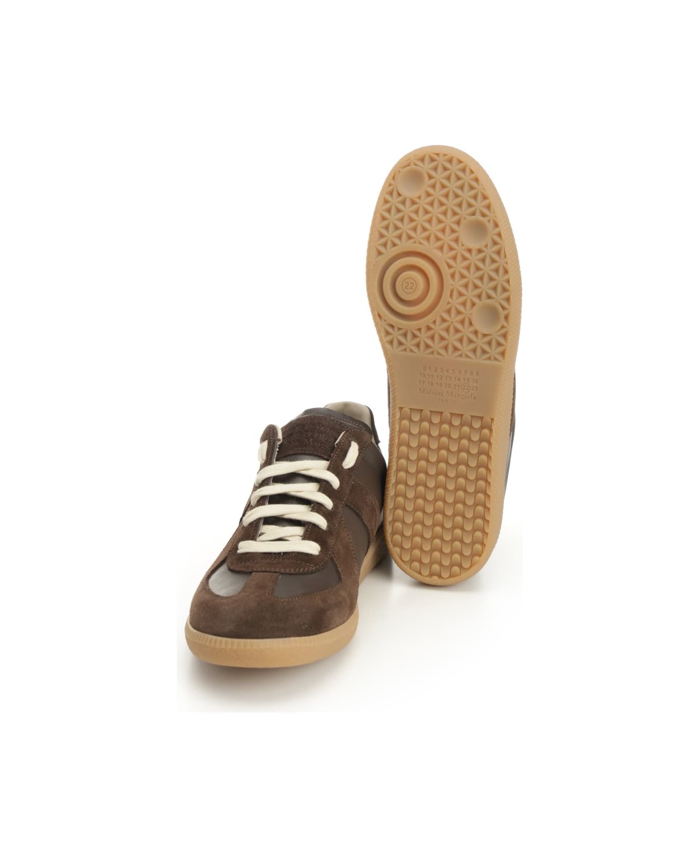 Maison Margiela 
replica
 Sneaker - Brown