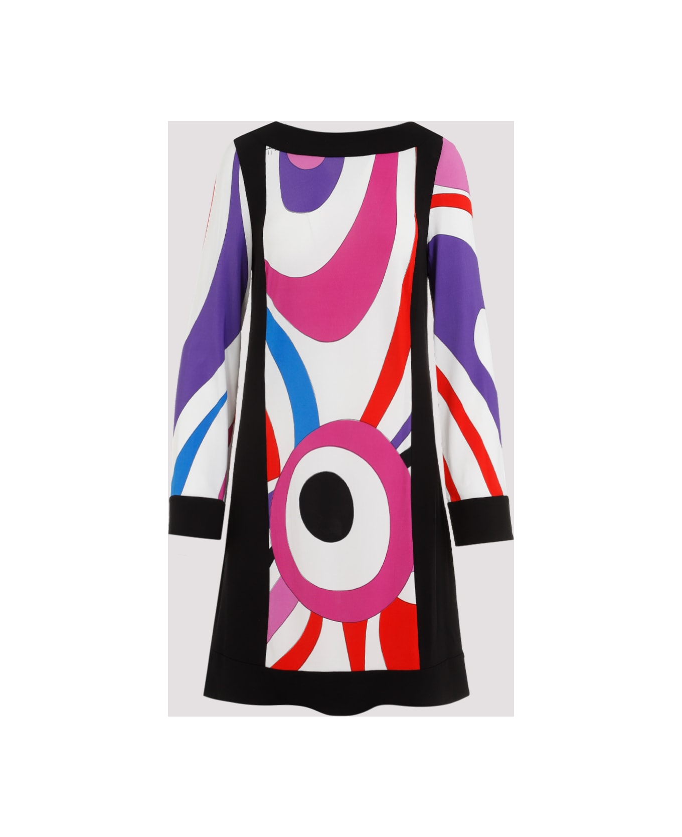 Pucci Jersey Dress - Bianco Rosso